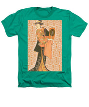 Japanese Woman Rise Rubino                                      - Heathers T-Shirt Heathers T-Shirt Pixels Kelly Green Small 