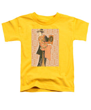Japanese Woman Rise Rubino                                      - Toddler T-Shirt Toddler T-Shirt Pixels Yellow Small 