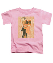 Japanese Woman Rise Rubino                                      - Toddler T-Shirt Toddler T-Shirt Pixels Pink Small 