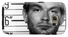 Jeffrey Dahmer Mug Shot 1991 Black And White Square  - Phone Case