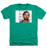 Jeffrey Dahmer Mug Shot 1991 Horizontal  - Heathers T-Shirt
