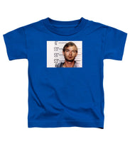 Jeffrey Dahmer Mug Shot 1991 Horizontal  - Toddler T-Shirt