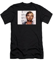 Jeffrey Dahmer Mug Shot 1991 Horizontal  - Men's T-Shirt (Athletic Fit)