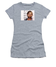 Jeffrey Dahmer Mug Shot 1991 Horizontal  - Women's T-Shirt (Athletic Fit)