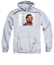 Jeffrey Dahmer Mug Shot 1991 Horizontal  - Sweatshirt