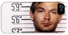 Jeffrey Dahmer Mug Shot 1991 Horizontal  - Phone Case
