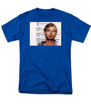 Jeffrey Dahmer Mug Shot 1991 Horizontal  - Men's T-Shirt  (Regular Fit)