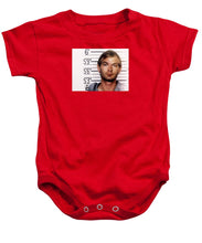 Jeffrey Dahmer Mug Shot 1991 Horizontal  - Baby Onesie