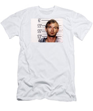 Jeffrey Dahmer Mug Shot 1991 Horizontal  - Men's T-Shirt (Athletic Fit)
