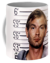 Jeffrey Dahmer Mug Shot 1991 Square  - Mug