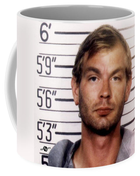 Jeffrey Dahmer Mug Shot 1991 Square  - Mug