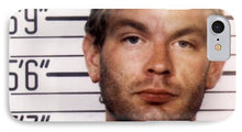 Jeffrey Dahmer Mug Shot 1991 Square  - Phone Case