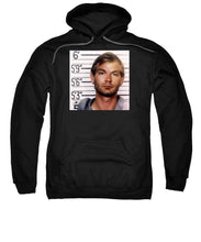 Jeffrey Dahmer Mug Shot 1991 Square  - Sweatshirt