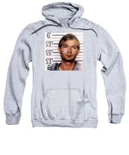Jeffrey Dahmer Mug Shot 1991 Square  - Sweatshirt