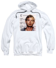Jeffrey Dahmer Mug Shot 1991 Square  - Sweatshirt