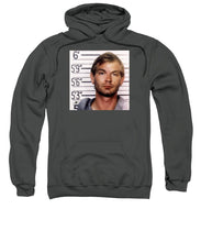 Jeffrey Dahmer Mug Shot 1991 Square  - Sweatshirt