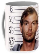 Jeffrey Dahmer Mug Shot 1991 Square  - Mug
