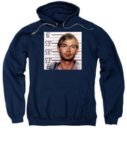 Jeffrey Dahmer Mug Shot 1991 Square  - Sweatshirt
