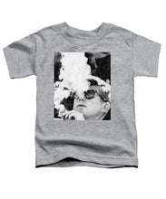 Jfk Cigar And Sunglasses Cool President Photo - Toddler T-Shirt