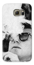 Jfk Cigar And Sunglasses Cool President Photo - Phone Case