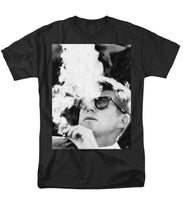 Jfk Cigar And Sunglasses Cool President Photo - Men's T-Shirt  (Regular Fit)