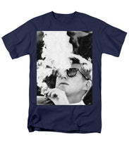 Jfk Cigar And Sunglasses Cool President Photo - Men's T-Shirt  (Regular Fit)