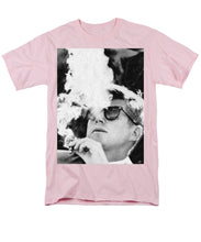 Jfk Cigar And Sunglasses Cool President Photo - Men's T-Shirt  (Regular Fit)