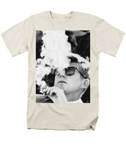 Jfk Cigar And Sunglasses Cool President Photo - Men's T-Shirt  (Regular Fit)