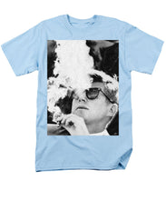Jfk Cigar And Sunglasses Cool President Photo - Men's T-Shirt  (Regular Fit)