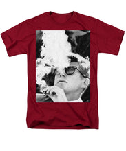Jfk Cigar And Sunglasses Cool President Photo - Men's T-Shirt  (Regular Fit)