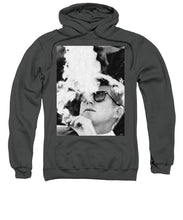Jfk Cigar And Sunglasses Cool President Photo - Sweatshirt