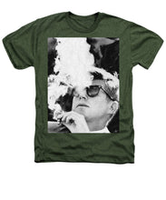 Jfk Cigar And Sunglasses Cool President Photo - Heathers T-Shirt