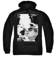 Jfk Cigar And Sunglasses Cool President Photo - Sweatshirt