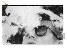 Jfk Cigar And Sunglasses Cool President Photo - Carry-All Pouch