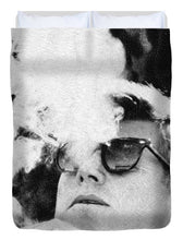 Jfk Cigar And Sunglasses Cool President Photo - Duvet Cover