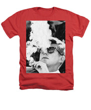 Jfk Cigar And Sunglasses Cool President Photo - Heathers T-Shirt