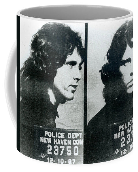 Jim Morrison Mug Shot Horizontal - Mug