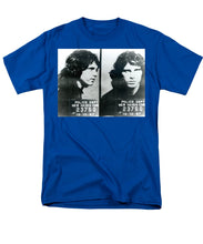 Jim Morrison Mug Shot Horizontal - Men's T-Shirt  (Regular Fit)