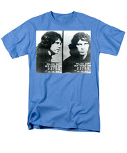 Jim Morrison Mug Shot Horizontal - Men's T-Shirt  (Regular Fit)