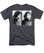Jim Morrison Mug Shot Horizontal - Men's T-Shirt  (Regular Fit)