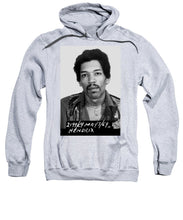 Jimi Hendrix Mug Shot Vertical - Sweatshirt