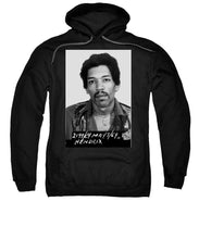 Jimi Hendrix Mug Shot Vertical - Sweatshirt