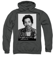 Jimi Hendrix Mug Shot Vertical - Sweatshirt