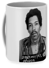 Jimi Hendrix Mug Shot Vertical - Mug