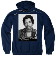 Jimi Hendrix Mug Shot Vertical - Sweatshirt