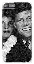 John F Kennedy And Jackie - Phone Case Phone Case Pixels IPhone 7 Plus Case  