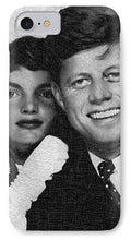 John F Kennedy And Jackie - Phone Case Phone Case Pixels IPhone 8 Case  