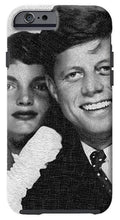 John F Kennedy And Jackie - Phone Case Phone Case Pixels IPhone 6s Tough Case  