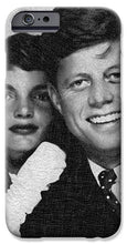John F Kennedy And Jackie - Phone Case Phone Case Pixels IPhone 6s Case  