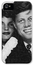 John F Kennedy And Jackie - Phone Case Phone Case Pixels IPhone 5s Case  